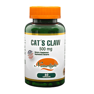 Cat´s Claw 500 mg Naturlight 60 Capsulas 