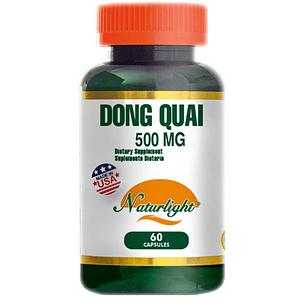 Dong Quai 500 mg 60 Capsulas Naturlight