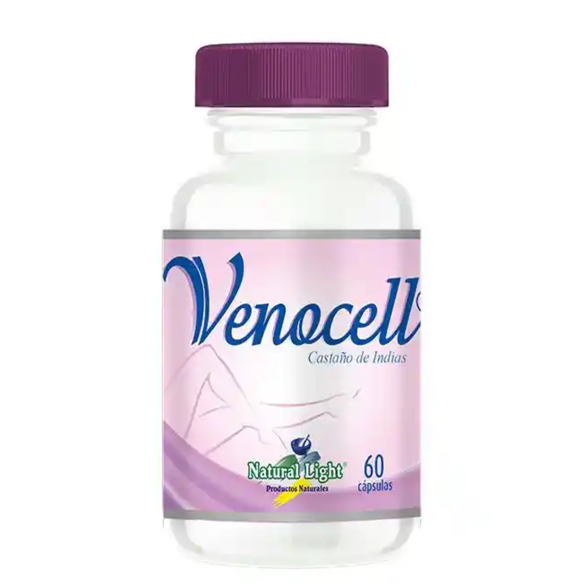 Venocell Castaño de Indias 60 Capsulas Natural light 1