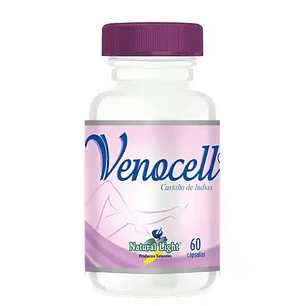 Venocell Castaño de Indias 60 Capsulas Natural light