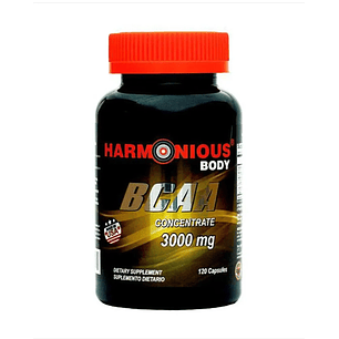 Bcaa 3000 mg 120 Capsulas Harmonious