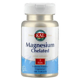 Magnesium Chelated – KAL 100 Tabletas