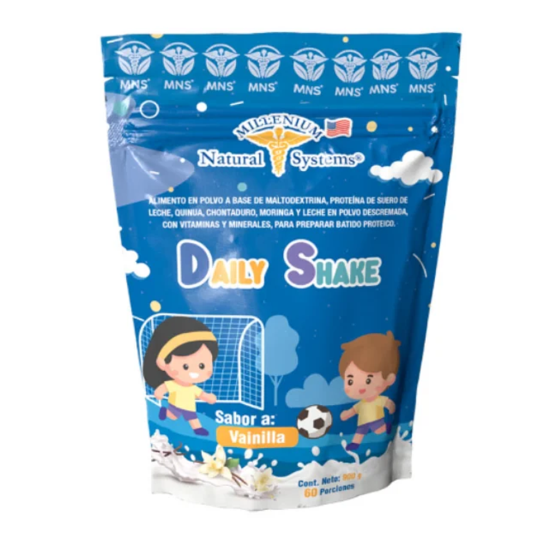 Daily Shake 900 gramos Natural System  1