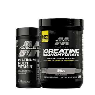 Combo Muscletech Platinum Diario