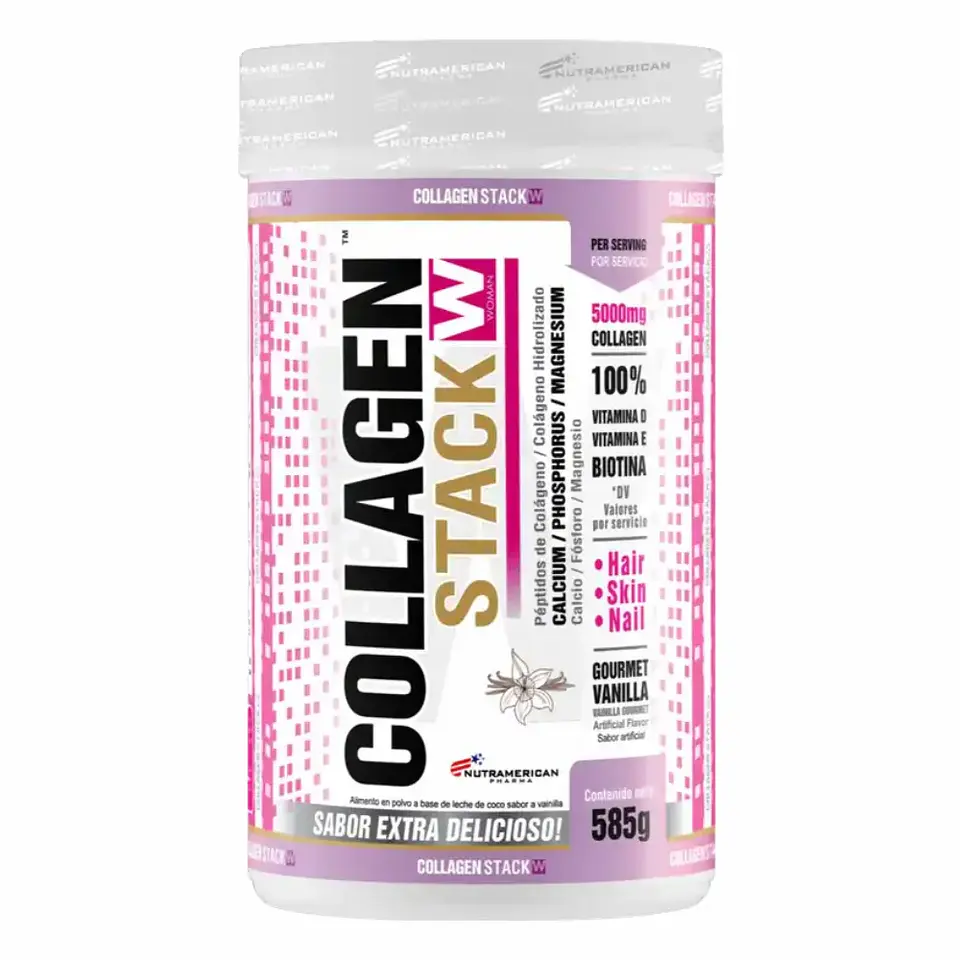Collagen Stack Woman 585 gr Nutramerican 1