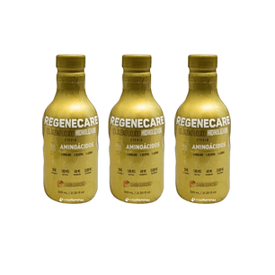 Combo Colágeno Líquido Hidrolizado Regenecare por 3 Unidades