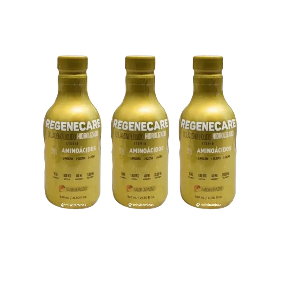 Combo Colágeno Líquido Hidrolizado Regenecare por 3 Unidades 1