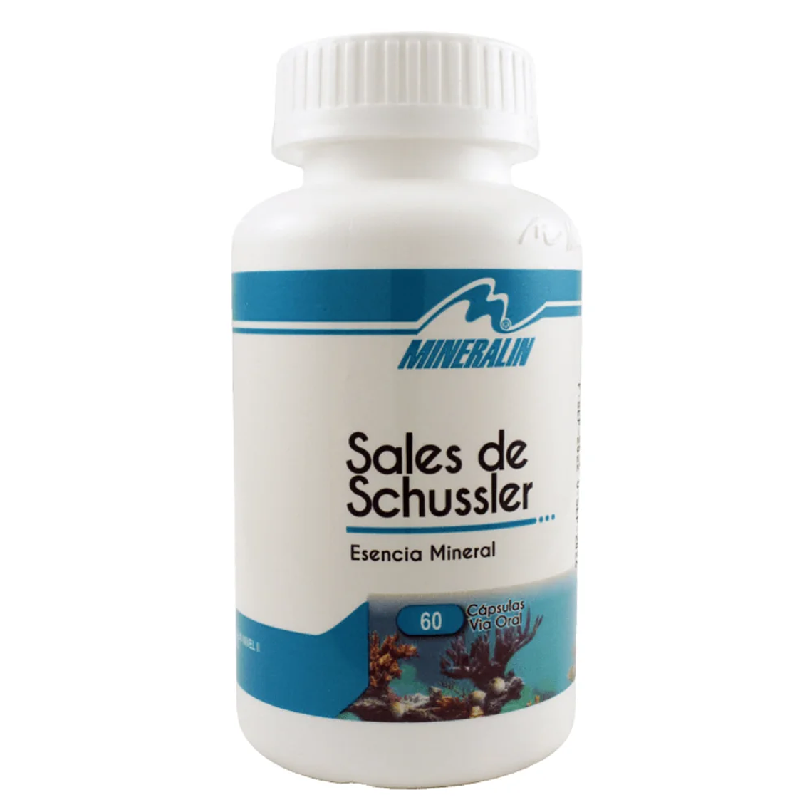 Sales de Schussler Mineralin 60 Cápsulas 1