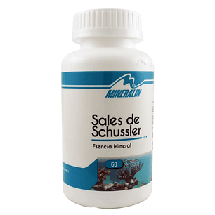 Sales de Schussler Mineralin 60 Cápsulas