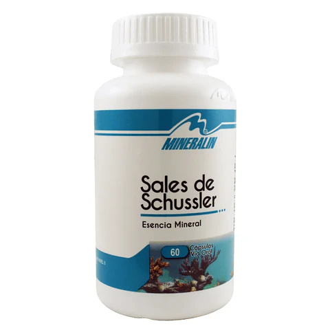Sales de Schussler Mineralin 60 Cápsulas