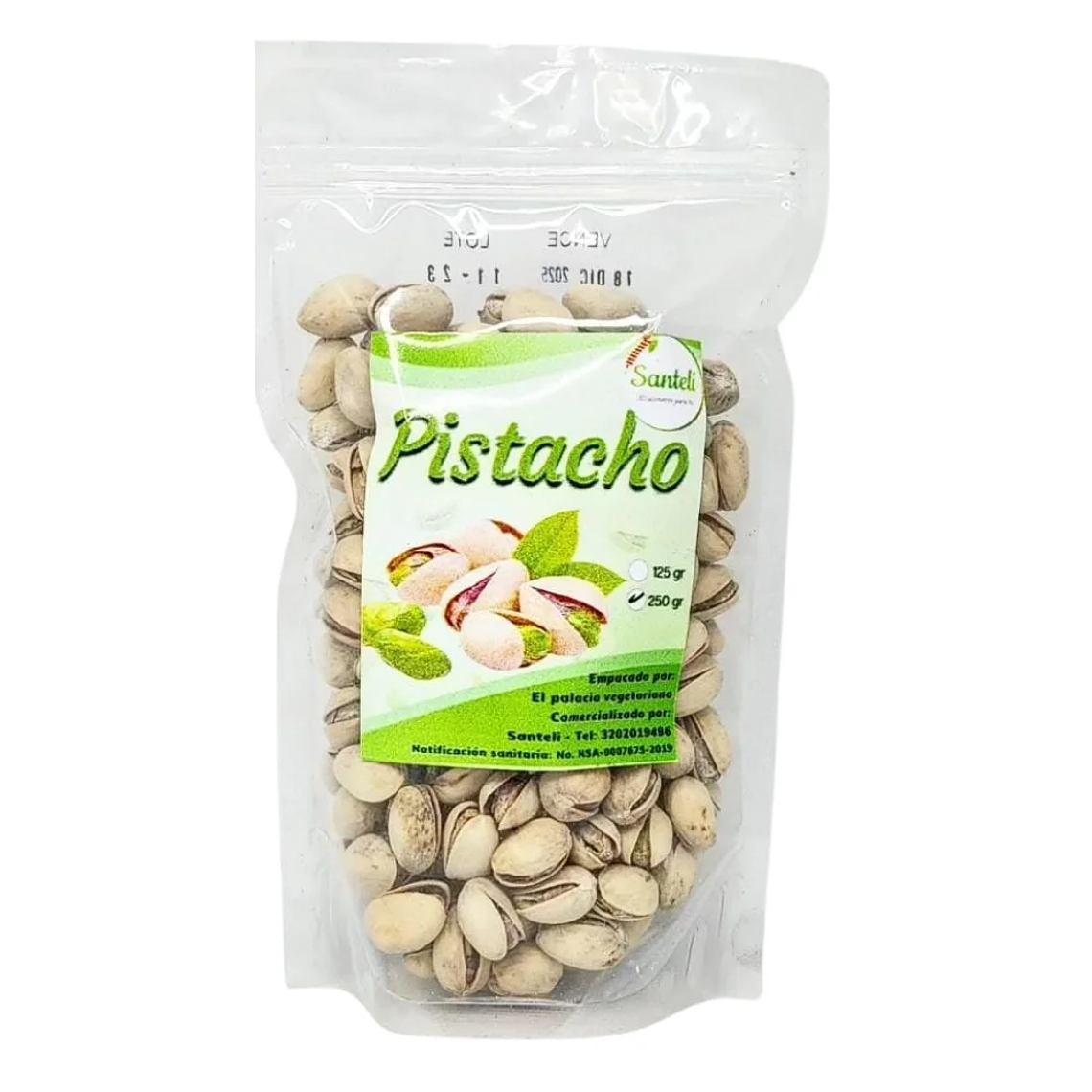 Pistacho 250 gr Santeli 1