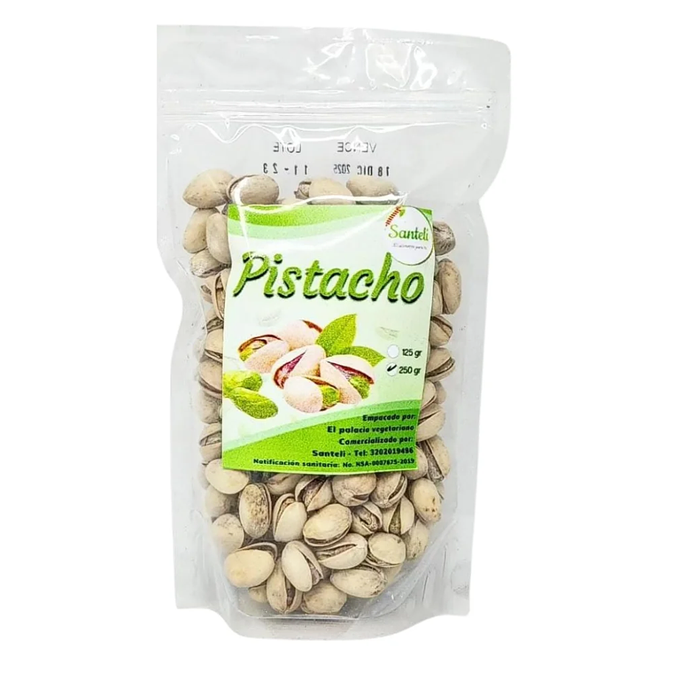 Pistacho 250 gr Santeli 1