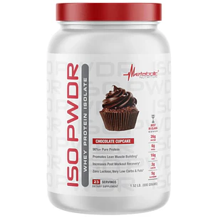 ISO PWDR Chocolate Cupcake 1.52lb Metabolic