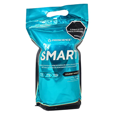 Smart Vainilla Gourmet 2 libras Proscience