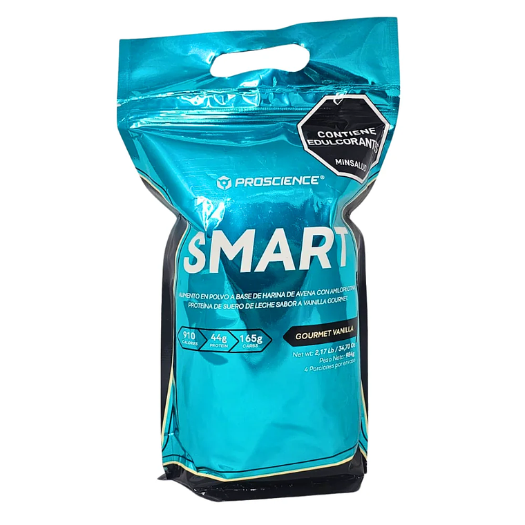 Smart Vainilla Gourmet 2 libras Proscience 1