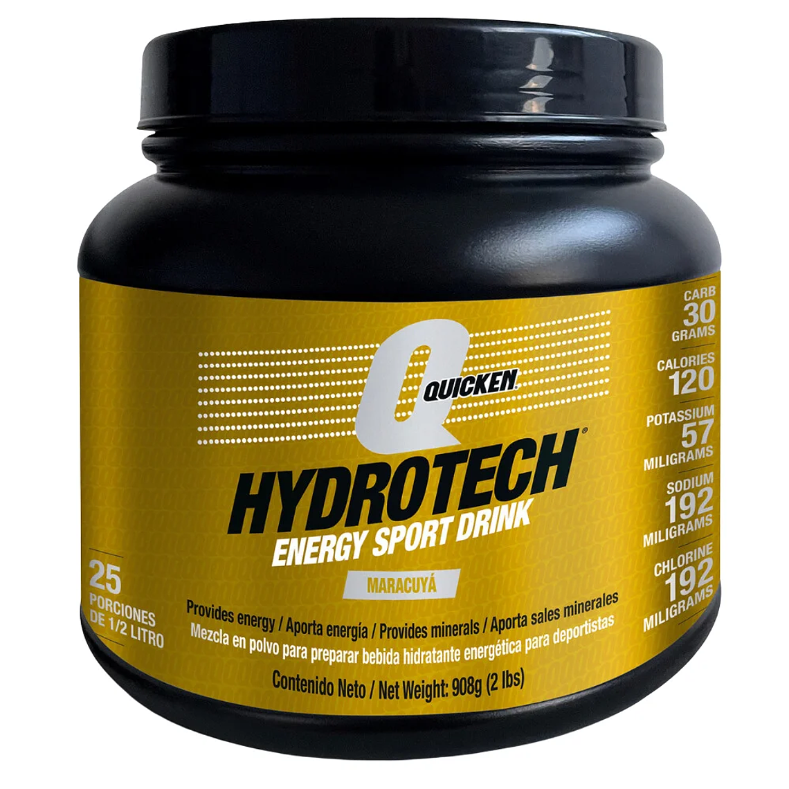 Quicken Hydrotech 908 gr Maracuyá 1