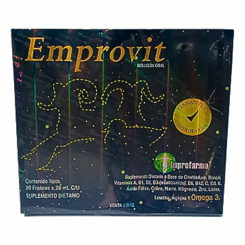 Emprovit 20 Frascos 20 ml Improfarme