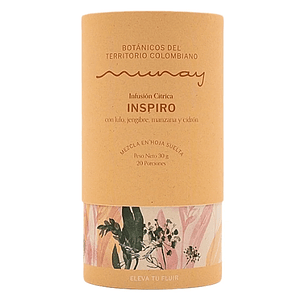 Infusión Citrica Inspiro 60 gr Munay