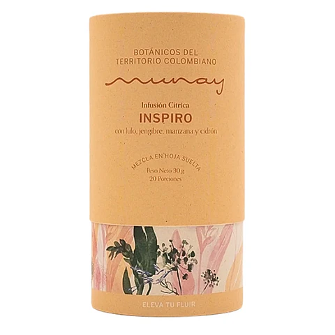 Infusión Citrica Inspiro 60 gr Munay