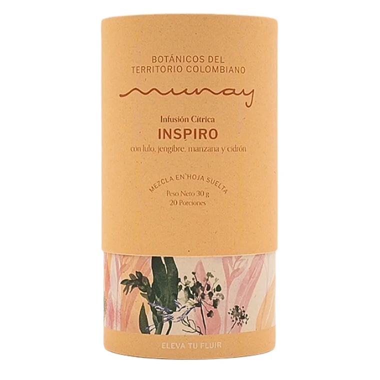 Infusión Citrica Inspiro 60 gr Munay 1