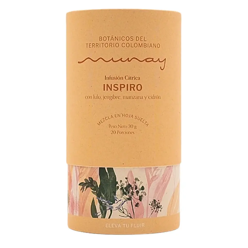 Infusión Citrica Inspiro 60 gr Munay 1