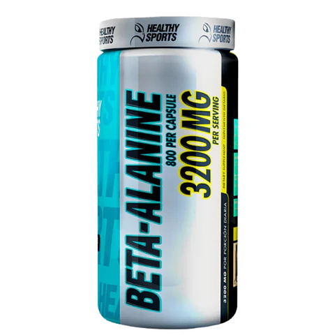 Beta Alanine 3200 mg 120 Cápsulas Healthy Sports