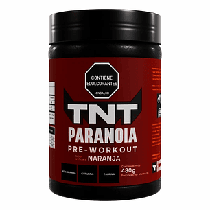 Paranoia Pre-Workout 480 gr TNT