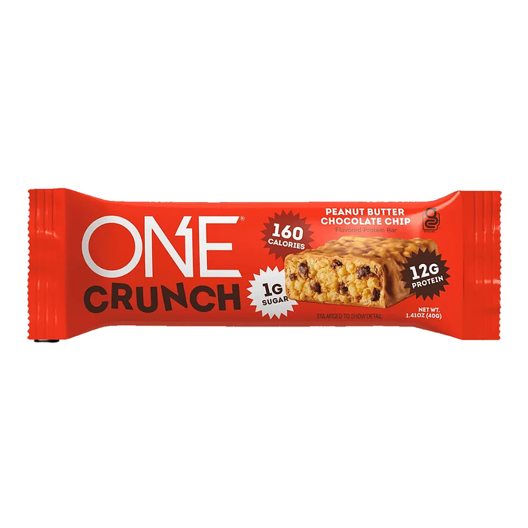 One Yeah Crunch Peanut Butter Chocolate Chips 60 g 1