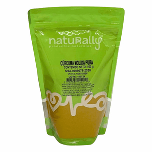 Cúrcuma Molida 500 gr Naturally