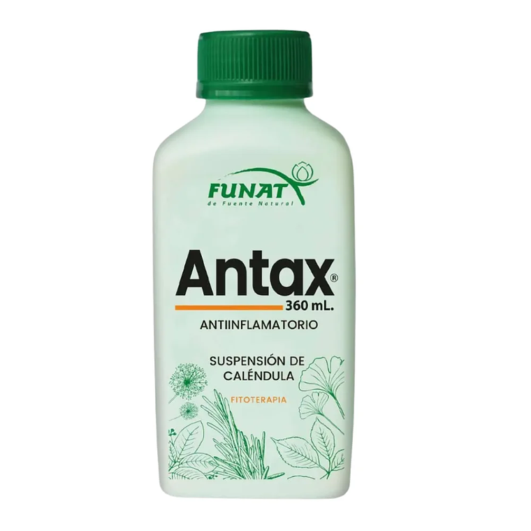 Antax Caléndula Suspensión 360 ml Funat 1