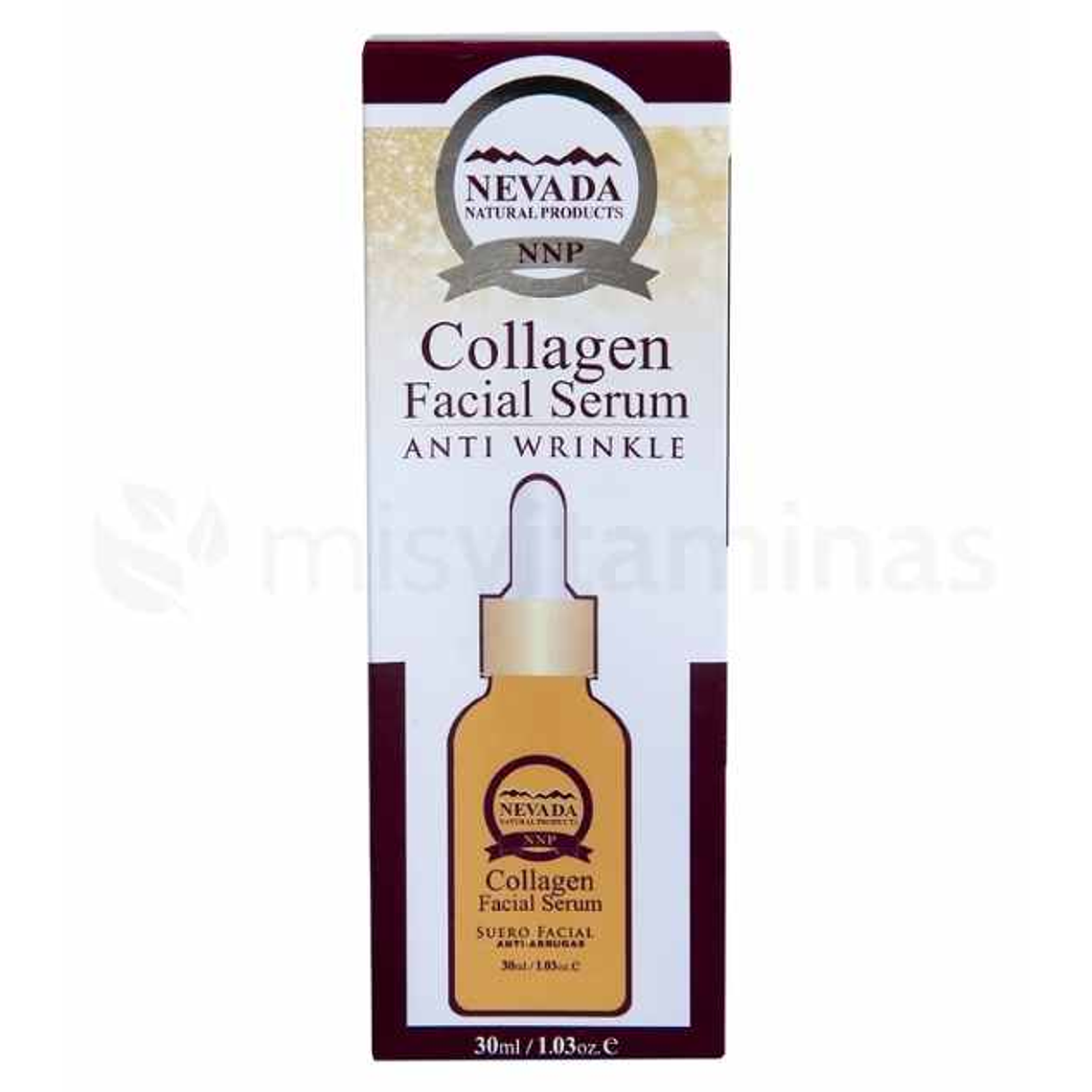 Suero Facial de Colágeno Anti Arrugas 30 ml Nevada 1