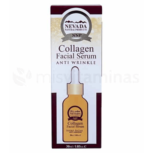 Suero Facial de Colágeno Anti Arrugas 30 ml Nevada