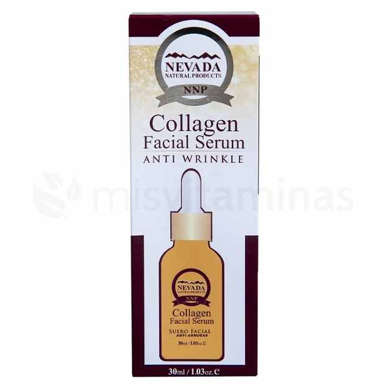 Suero Facial de Colágeno Anti Arrugas 30 ml Nevada 1
