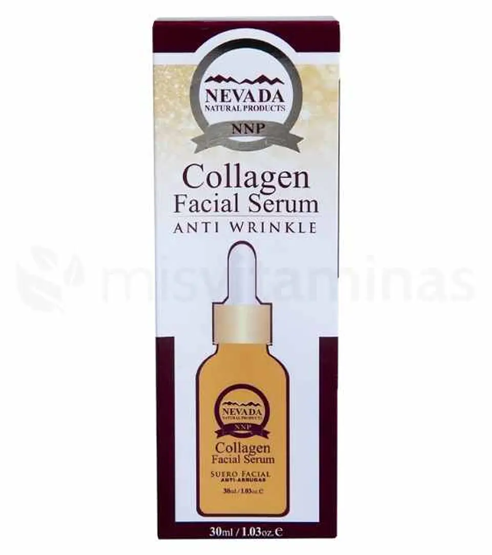 Suero Facial de Colágeno Anti Arrugas 30 ml Nevada 1