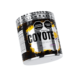 Coyote Polvo Mora Azul 400 grs Fitmafia