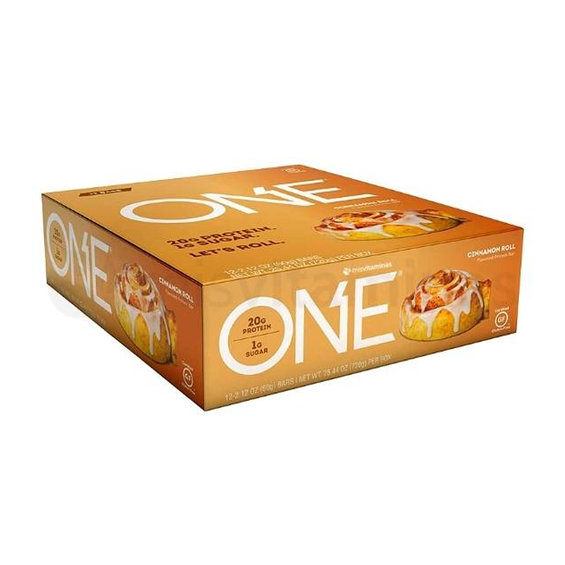 One Yeah Rollo de Canela Caja 12 barras 1