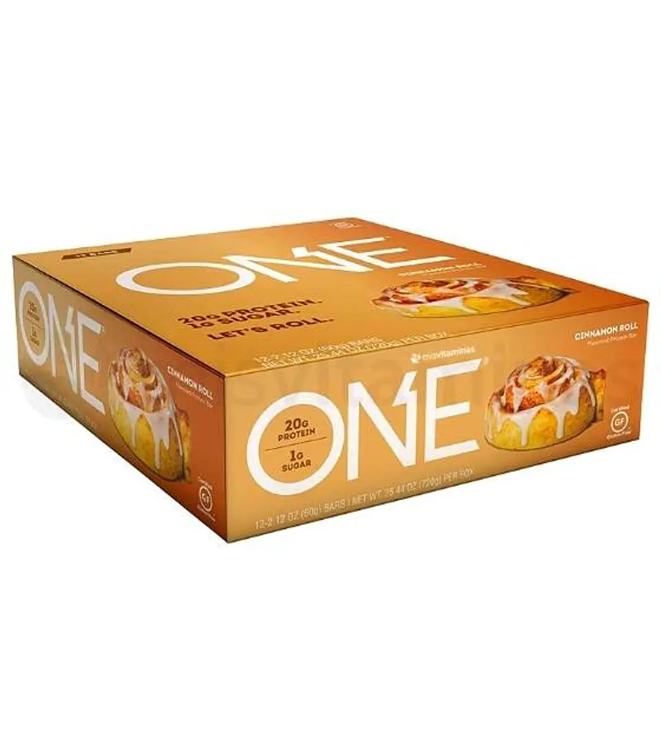 One Yeah Rollo de Canela Caja 12 barras 1