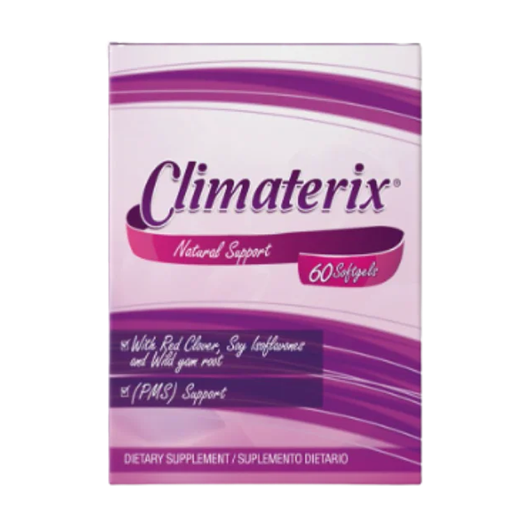 Climaterix 60 softgels Healthy America 1