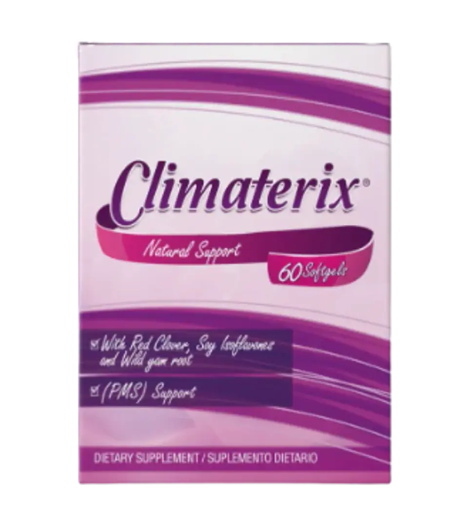 Climaterix 60 softgels Healthy America 1