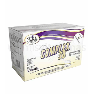 Complex 30 con Péptidos de Colágeno Sanly 30 Sobres
