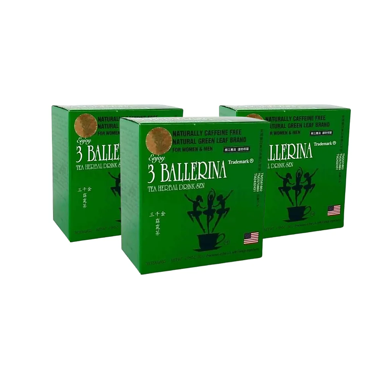 Combo Té 3 Ballerina 30 sobres por 3 Unidades 1