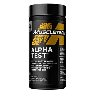 Alpha Test Testosterone Booster Muscletech