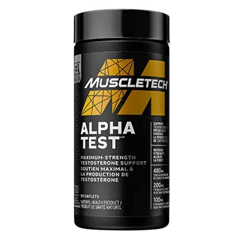 Alpha Test Testosterone Booster Muscletech 1