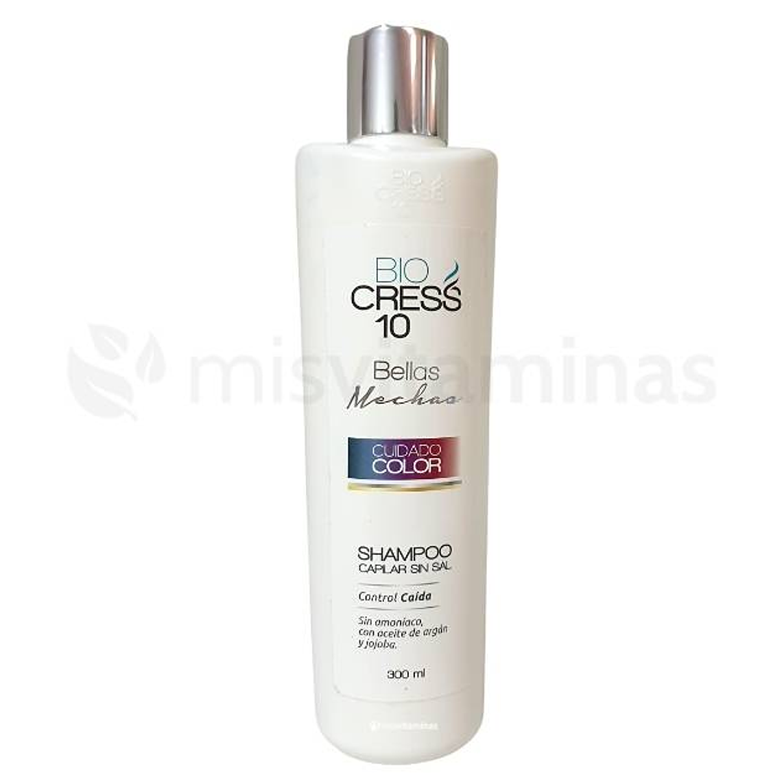 Shampoo Bellas Mechas 300 ml Bio Cress 10 1