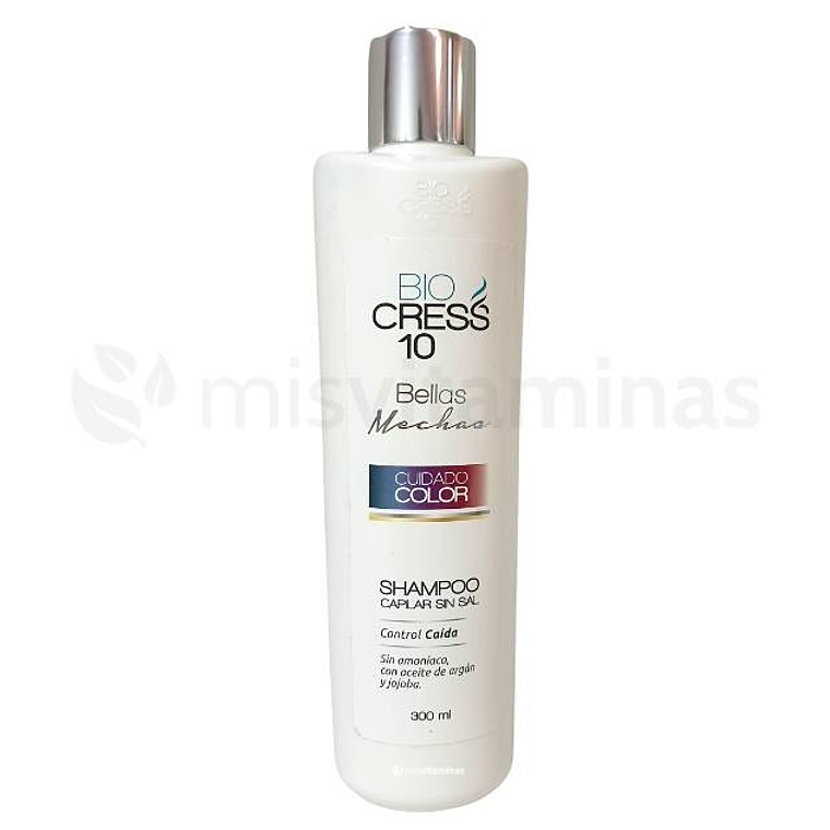 Shampoo Bellas Mechas 300 ml Bio Cress 10 1