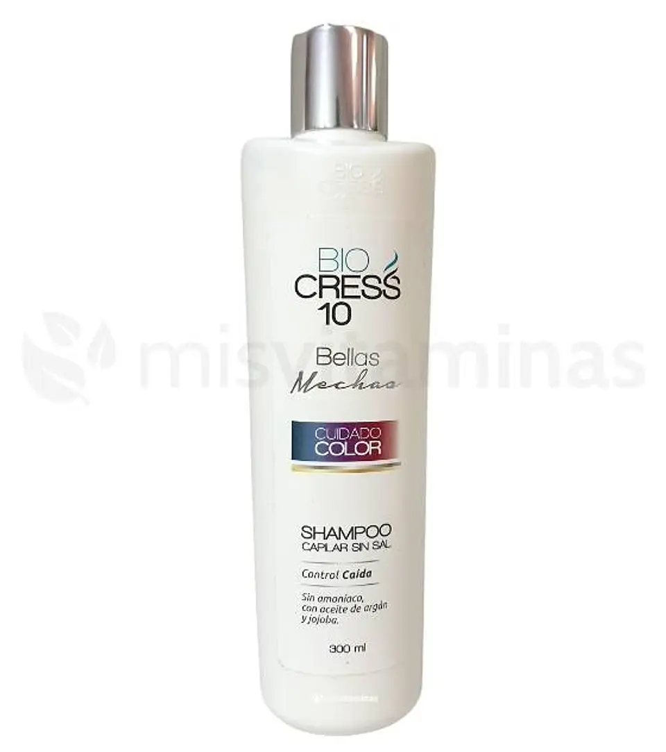 Shampoo Bellas Mechas 300 ml Bio Cress 10 1