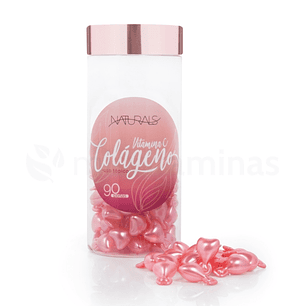 Colágeno Tópico con Vitamina C Naturals 90 Perlas