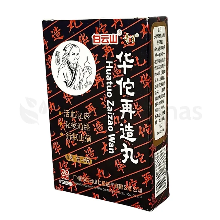 Huatuo Zaizao Wan Huevos Chinos  2