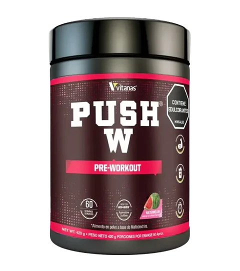 Push Work Pre Entreno 420 g Vitanas