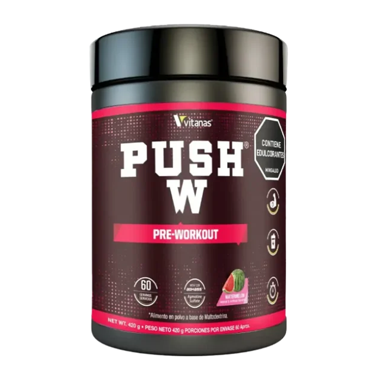 Push Work Pre Entreno 420 g Vitanas 1